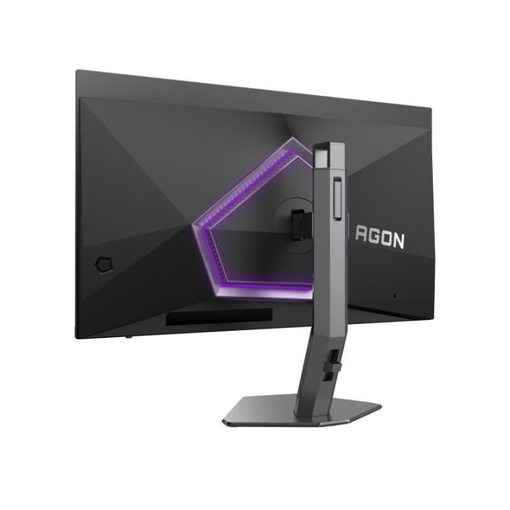 AOC AGON PRO AG276QZD2 écran plat de PC 67,3 cm (26.5") 2560 x 1440 pixels Quad HD QD-OLED Noir, Gris 