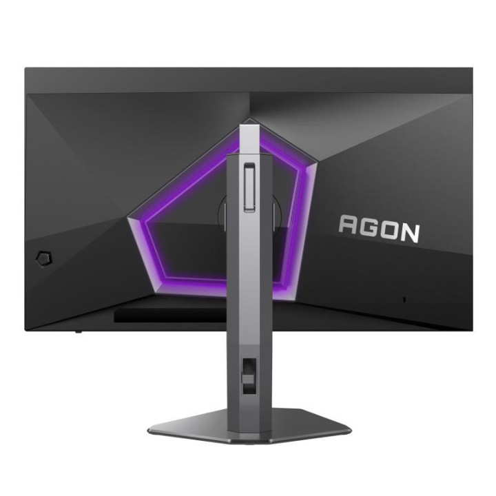 AOC AGON PRO AG276QZD2 écran plat de PC 67,3 cm (26.5") 2560 x 1440 pixels Quad HD QD-OLED Noir, Gris 