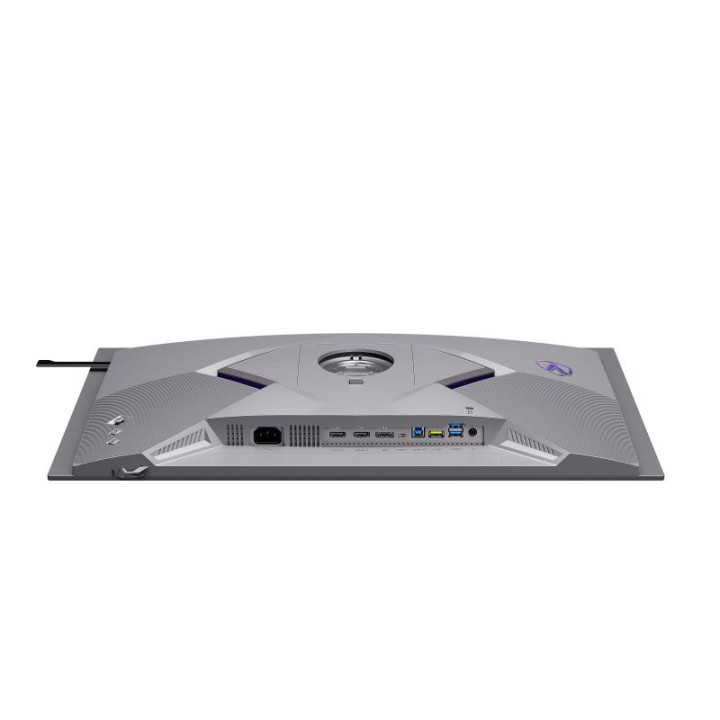 AOC AGON PRO AGP277QKDC écran plat de PC 67,3 cm (26.5") 2560 x 1440 pixels Quad HD OLED Gris 