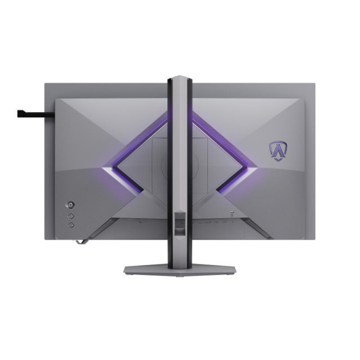 AOC AGON PRO AGP277QKDC écran plat de PC 67,3 cm (26.5") 2560 x 1440 pixels Quad HD OLED Gris 