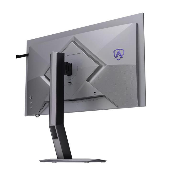 AOC AGON PRO AGP277QKDC écran plat de PC 67,3 cm (26.5") 2560 x 1440 pixels Quad HD OLED Gris 