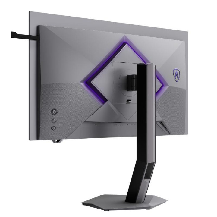 AOC AGON PRO AGP277QKDC écran plat de PC 67,3 cm (26.5") 2560 x 1440 pixels Quad HD OLED Gris 