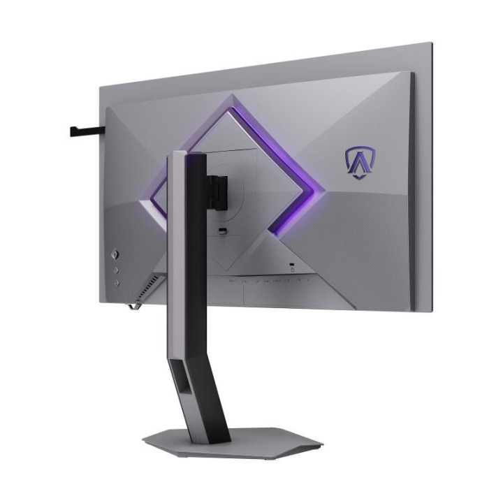 AOC AGON PRO AGP277QKDC écran plat de PC 67,3 cm (26.5") 2560 x 1440 pixels Quad HD OLED Gris 
