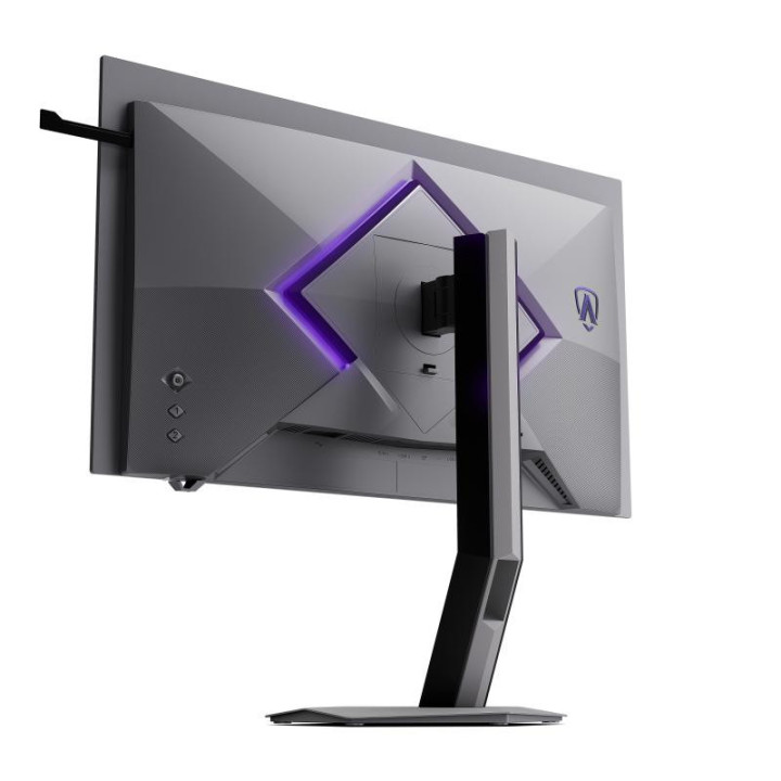 AOC AGON PRO AGP277QKDC écran plat de PC 67,3 cm (26.5") 2560 x 1440 pixels Quad HD OLED Gris 