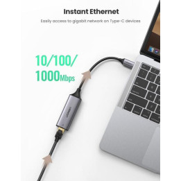 UGREEN Adaptateur USB-C vers Thunderbolt 3 *50737 