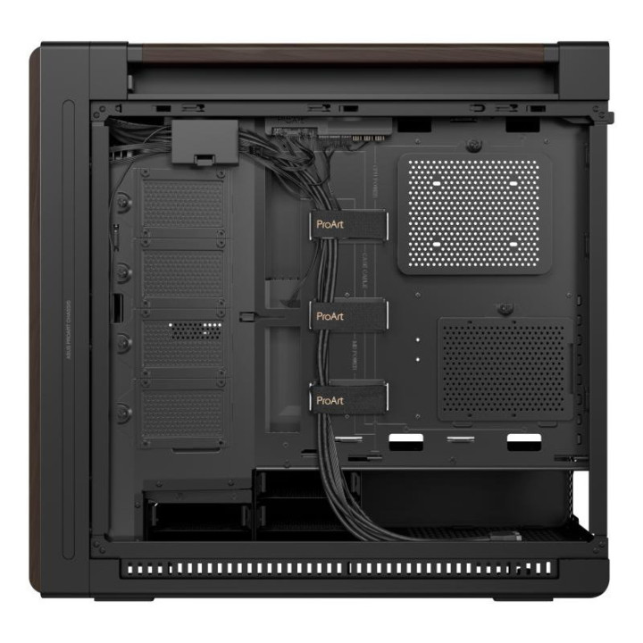 ASUS PROART PA602 WALNUT WOOD METAL PWM MODERN BLACK 