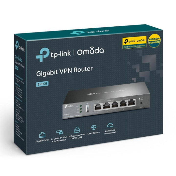TP-LINK Omada Routeur 4Ports *ER605 