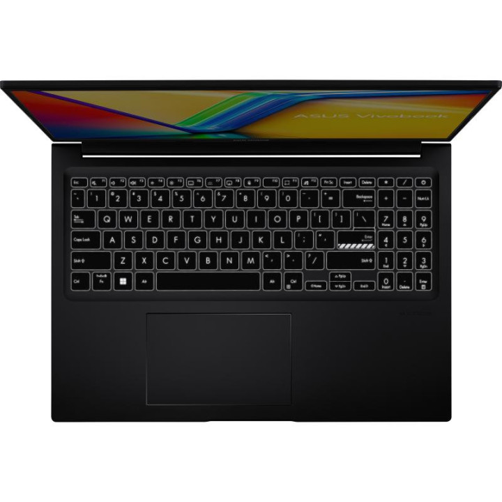 ASUS Vivobook 16 X1605VA-OLED-ISSSH220W Intel Core 9 270H Ordinateur portable 40,6 cm (16") Full HD 16 Go DDR5-SDRAM 512 Go SSD 
