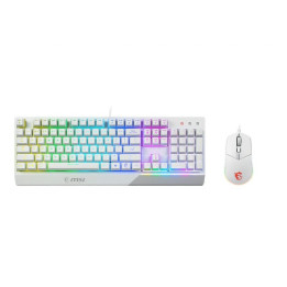 Vigor GK30 COMBO WHITE - S1104FR306CLA | MSI 