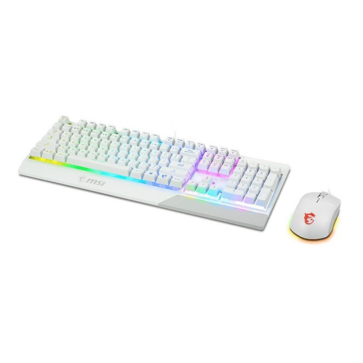 Vigor GK30 COMBO WHITE - S1104FR306CLA | MSI 