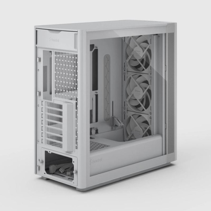 FRACTAL Define One Light TG Clear Tint 