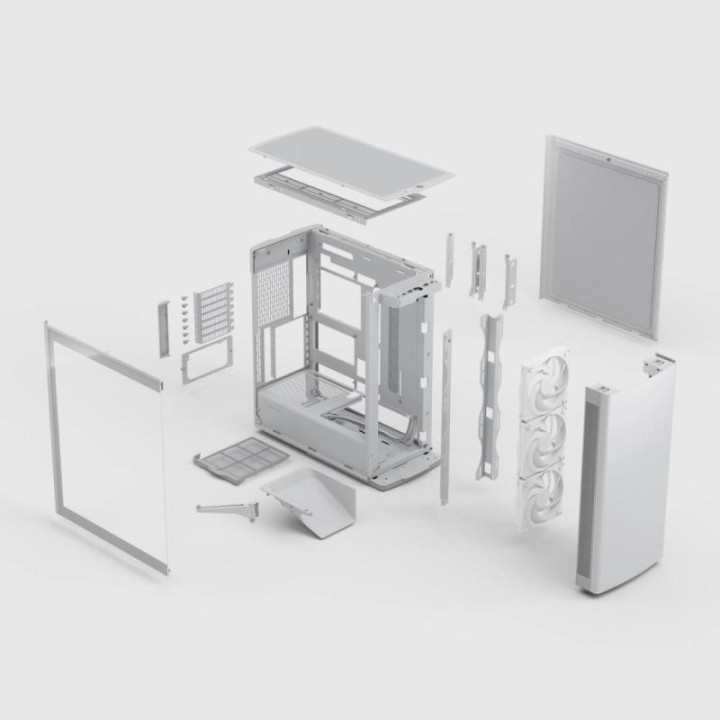 FRACTAL Define One Light TG Clear Tint 