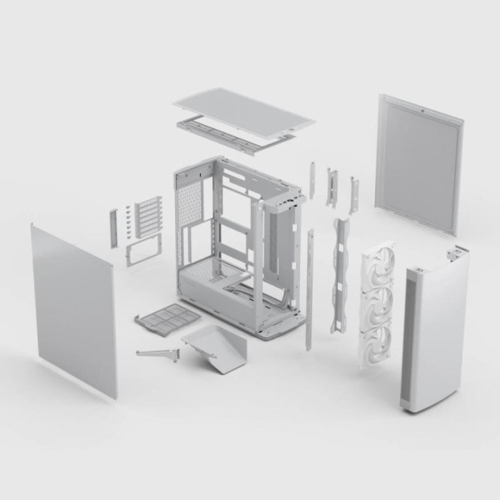 FRACTAL Define One Light Solid 
