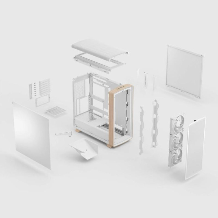 FRACTAL Summit Chalk White Solid 