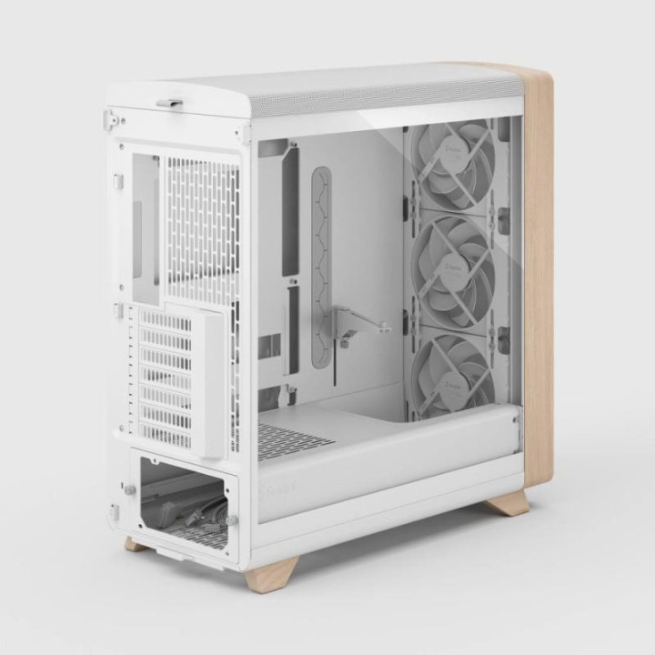 FRACTAL Summit Chalk White TG Clear Tint 