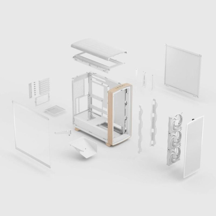 FRACTAL Summit Chalk White TG Clear Tint 