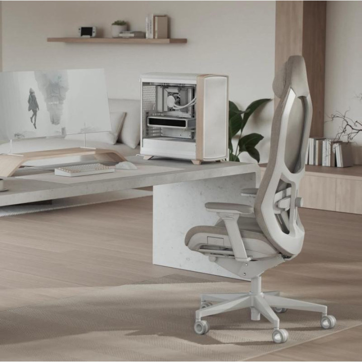 FRACTAL Summit Chalk White TG Clear Tint 