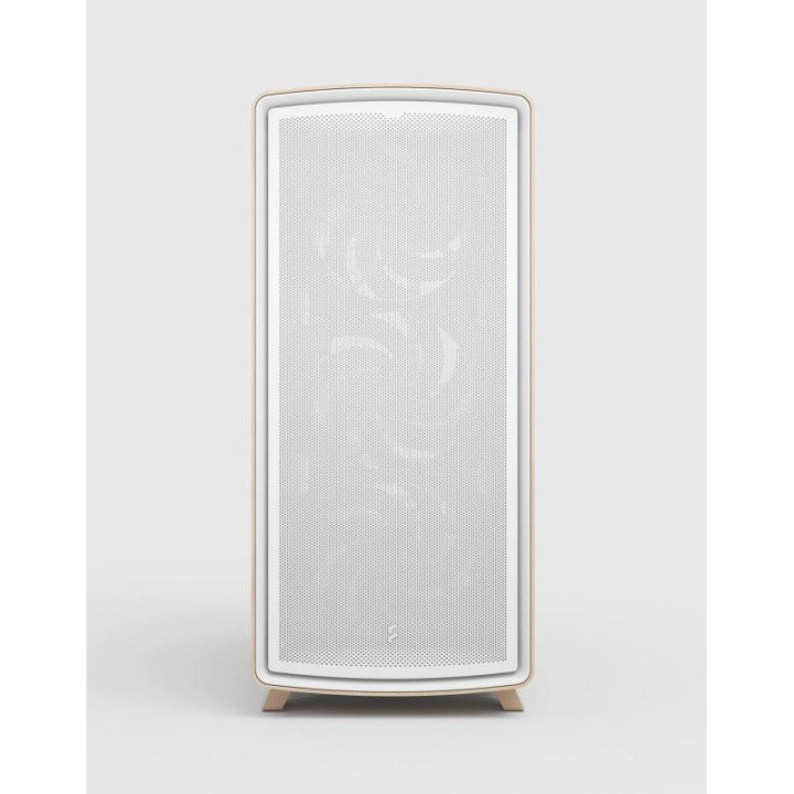 FRACTAL Summit Chalk White TG Clear Tint 