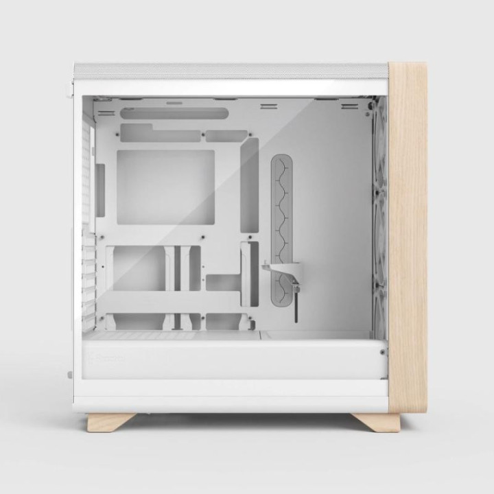 FRACTAL Summit Chalk White TG Clear Tint 
