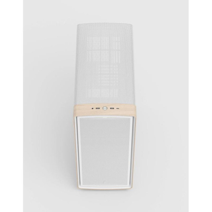 FRACTAL Summit Chalk White TG Clear Tint 