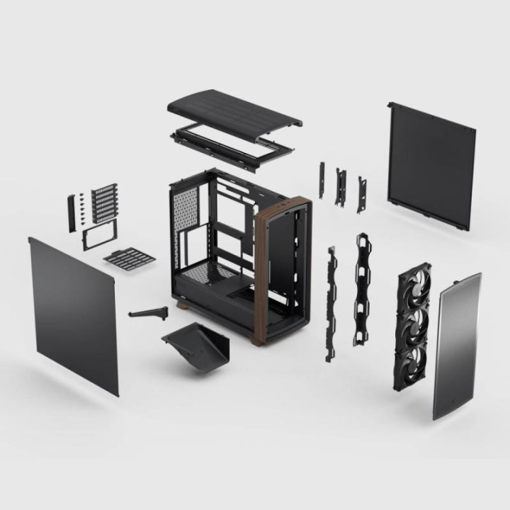 FRACTAL Summit Black Solid 