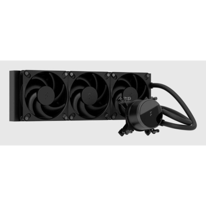 Fractal Design Radius 360 Black Processeur Refroidisseur de liquide tout-en-un 12 cm Noir 1 pièce(s) 