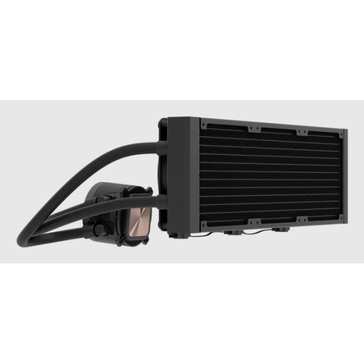 Fractal Design Radius 360 Black Processeur Refroidisseur de liquide tout-en-un 12 cm Noir 1 pièce(s) 