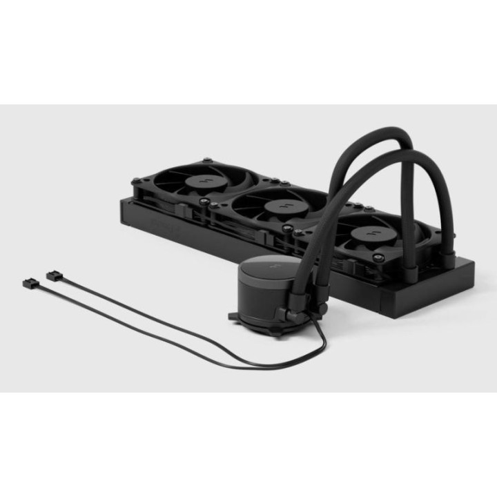 Fractal Design Radius 360 Black Processeur Refroidisseur de liquide tout-en-un 12 cm Noir 1 pièce(s) 