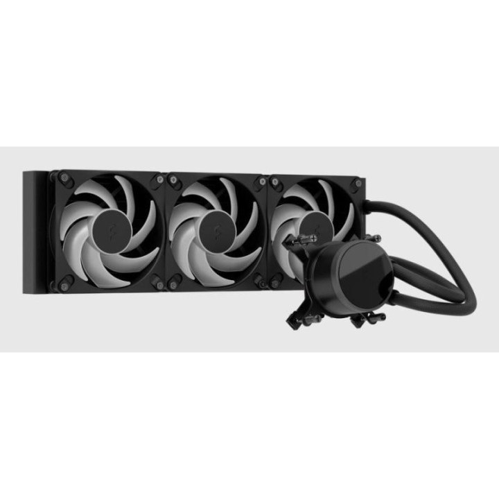 Fractal Design Radius 360 RGB Black Processeur Refroidisseur de liquide tout-en-un 12 cm Noir 1 pièce(s) 