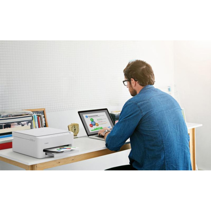 Canon PIXMA TS4150i Jet d'encre A4 1200 x 1200 DPI Wifi 