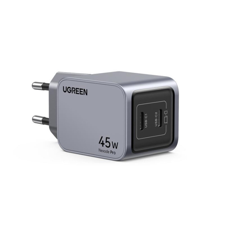 UGREEN Chargeur Secteur Gan 45W PD *35008 
