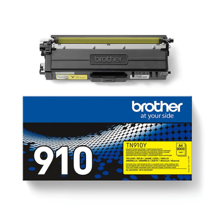 Brother TN910 - jaune - cartouche laser 