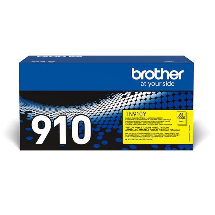 Brother TN910 - jaune - cartouche laser 