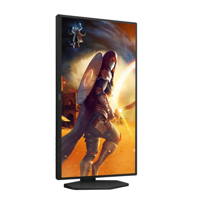 AOC G4 25G4SXU écran plat de PC 62,2 cm (24.5") 1920 x 1080 pixels Full HD LED Noir, Gris 