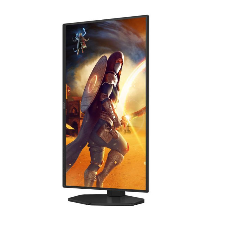 AOC G4 25G4SXU écran plat de PC 62,2 cm (24.5") 1920 x 1080 pixels Full HD LED Noir, Gris 