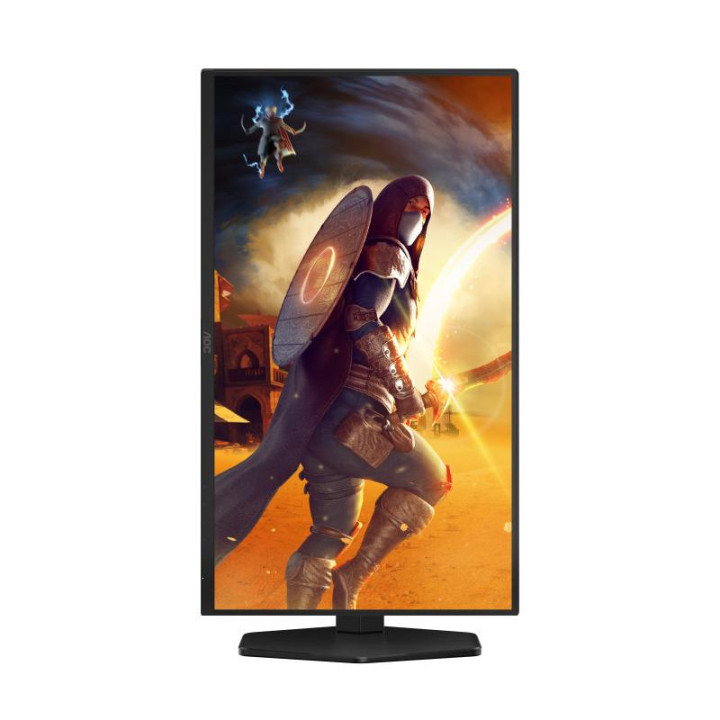 AOC G4 25G4SXU écran plat de PC 62,2 cm (24.5") 1920 x 1080 pixels Full HD LED Noir, Gris 