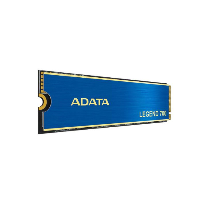 ADATA LEGEND 700 ALEG-700-256GCS disque SSD 256 Go M.2 PCI Express 3.0 NVMe 3D NAND 