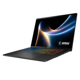 MSI Stealth 16 AI+ B3WGX-015FR Copilot+ PC Intel Core Ultra 9 386H Ordinateur portable 40,6 cm (16") Quad HD+ 32 Go DDR5-SDRAM 1