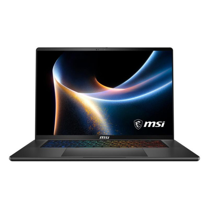 MSI Stealth 16 AI+ B3WGX-015FR Copilot+ PC Intel Core Ultra 9 386H Ordinateur portable 40,6 cm (16") Quad HD+ 32 Go DDR5-SDRAM 1