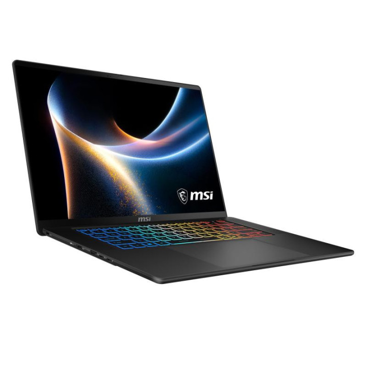 MSI Stealth 16 AI+ B3WGX-015FR Copilot+ PC Intel Core Ultra 9 386H Ordinateur portable 40,6 cm (16") Quad HD+ 32 Go DDR5-SDRAM 1
