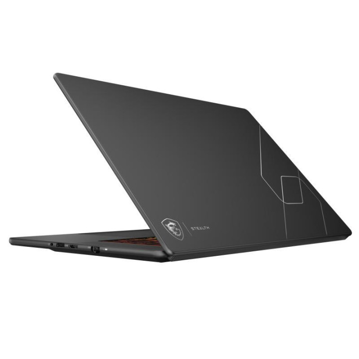 MSI Stealth 16 AI+ B3WGX-015FR Copilot+ PC Intel Core Ultra 9 386H Ordinateur portable 40,6 cm (16") Quad HD+ 32 Go DDR5-SDRAM 1