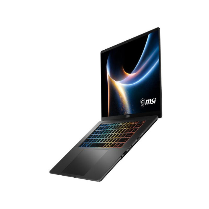 MSI Stealth 16 AI+ B3WGX-015FR Copilot+ PC Intel Core Ultra 9 386H Ordinateur portable 40,6 cm (16") Quad HD+ 32 Go DDR5-SDRAM 1