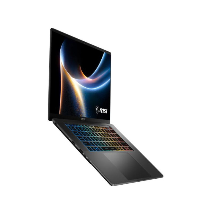 MSI Stealth 16 AI+ B3WGX-015FR Copilot+ PC Intel Core Ultra 9 386H Ordinateur portable 40,6 cm (16") Quad HD+ 32 Go DDR5-SDRAM 1
