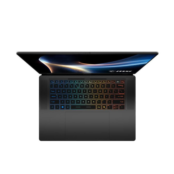 MSI Stealth 16 AI+ B3WGX-015FR Copilot+ PC Intel Core Ultra 9 386H Ordinateur portable 40,6 cm (16") Quad HD+ 32 Go DDR5-SDRAM 1
