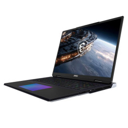 MSI Titan 18 HX A2WJ-1410FRY Intel Core Ultra 9 290HX Plus Ordinateur portable 45,7 cm (18") UHD+ 64 Go DDR5-SDRAM 2 To SSD NVID