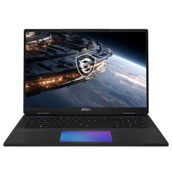 MSI Titan 18 HX A2WJ-1410FRY Intel Core Ultra 9 290HX Plus Ordinateur portable 45,7 cm (18") UHD+ 64 Go DDR5-SDRAM 2 To SSD NVID