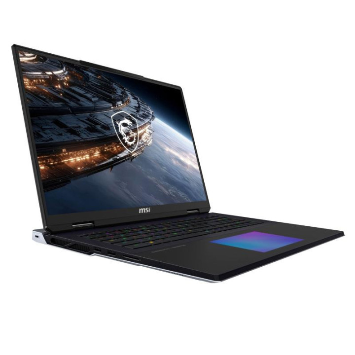 MSI Titan 18 HX A2WJ-1410FRY Intel Core Ultra 9 290HX Plus Ordinateur portable 45,7 cm (18") UHD+ 64 Go DDR5-SDRAM 2 To SSD NVID