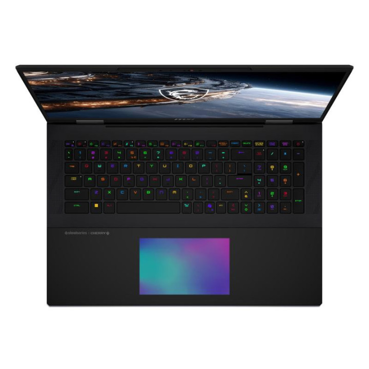 MSI Titan 18 HX A2WJ-1410FRY Intel Core Ultra 9 290HX Plus Ordinateur portable 45,7 cm (18") UHD+ 64 Go DDR5-SDRAM 2 To SSD NVID