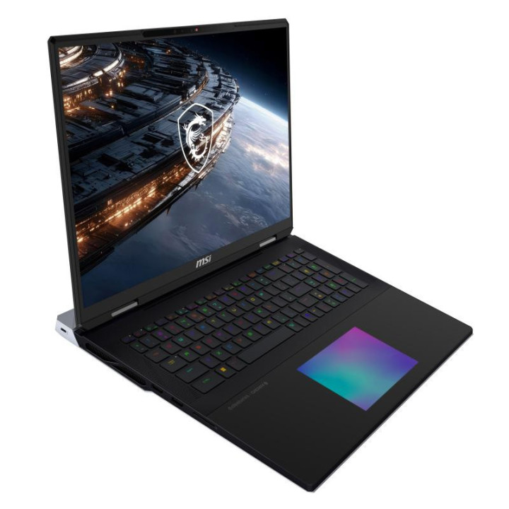 MSI Titan 18 HX A2WJ-1410FRY Intel Core Ultra 9 290HX Plus Ordinateur portable 45,7 cm (18") UHD+ 64 Go DDR5-SDRAM 2 To SSD NVID