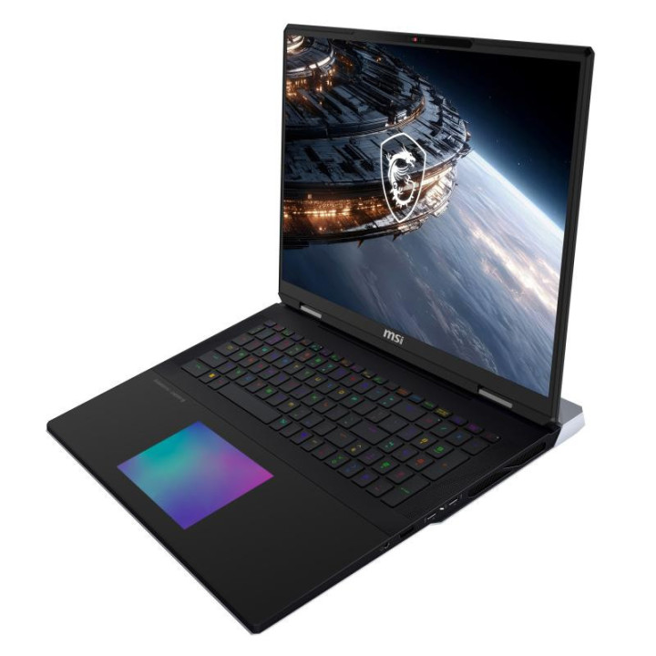 MSI Titan 18 HX A2WJ-1410FRY Intel Core Ultra 9 290HX Plus Ordinateur portable 45,7 cm (18") UHD+ 64 Go DDR5-SDRAM 2 To SSD NVID